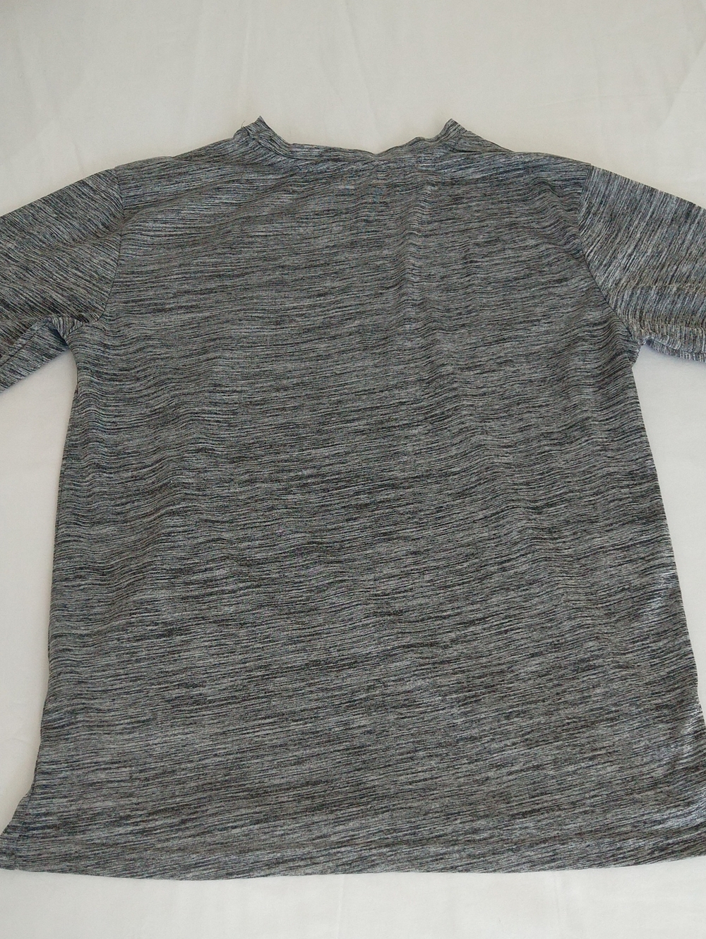 Hind Athletic Gray Marled Long Sleeve Shirt Boys Size L ( 14/16) - Picture 6 of 6